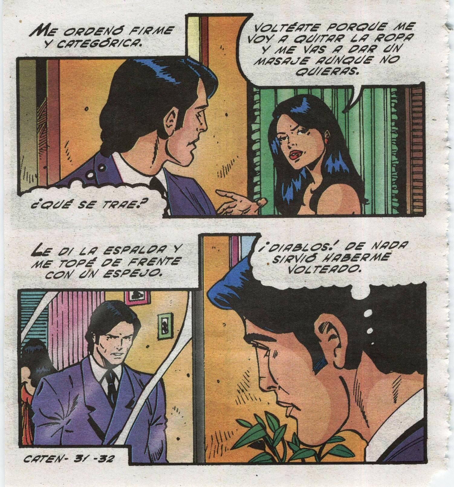 [Comics Mexicanos] Caí en la tentación 031