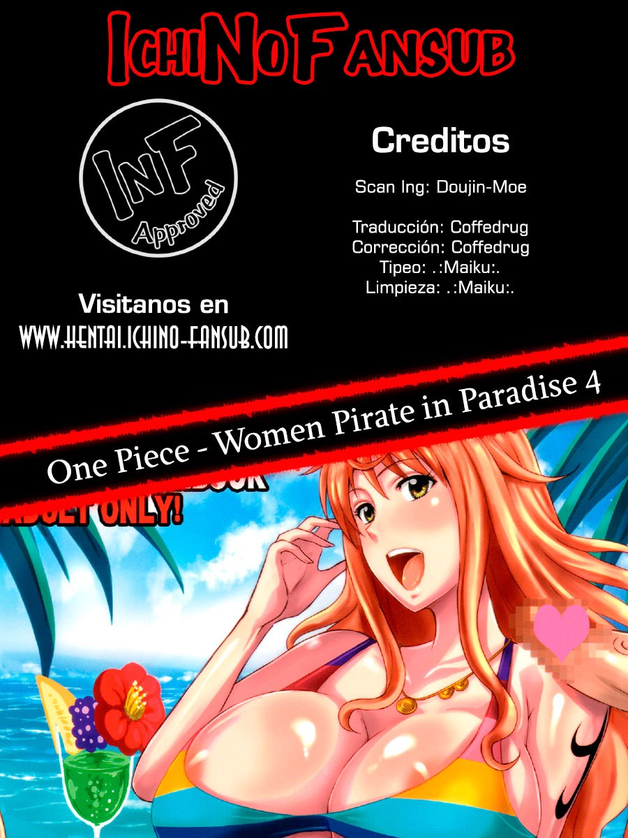 [Diogenes Club (Haikawa Hemlen)] Woman Pirate in Paradise #4 (One Piece)