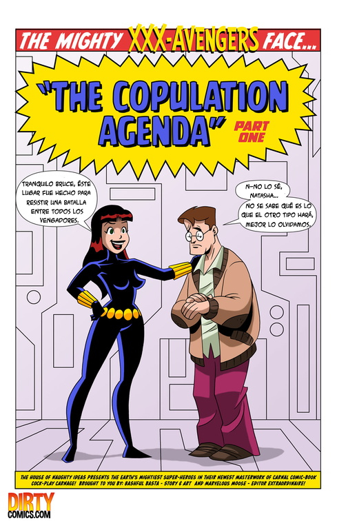 [Dirtycomics] The-Mighty XXX Avengers – The Copulation Agenda