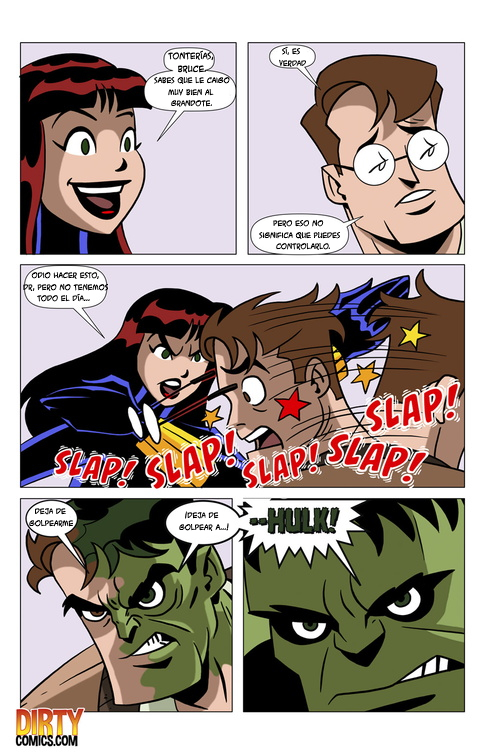 [Dirtycomics] The-Mighty XXX Avengers – The Copulation Agenda