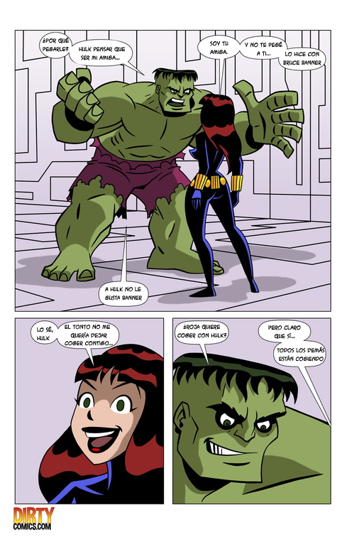 [Dirtycomics] The-Mighty XXX Avengers – The Copulation Agenda