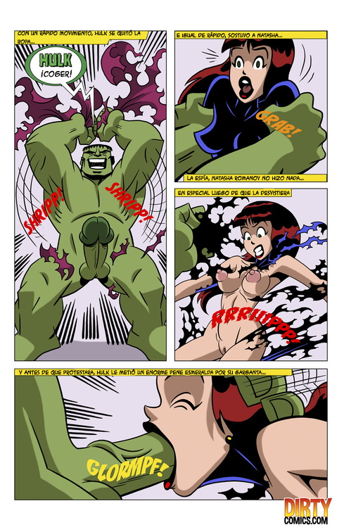 [Dirtycomics] The-Mighty XXX Avengers – The Copulation Agenda