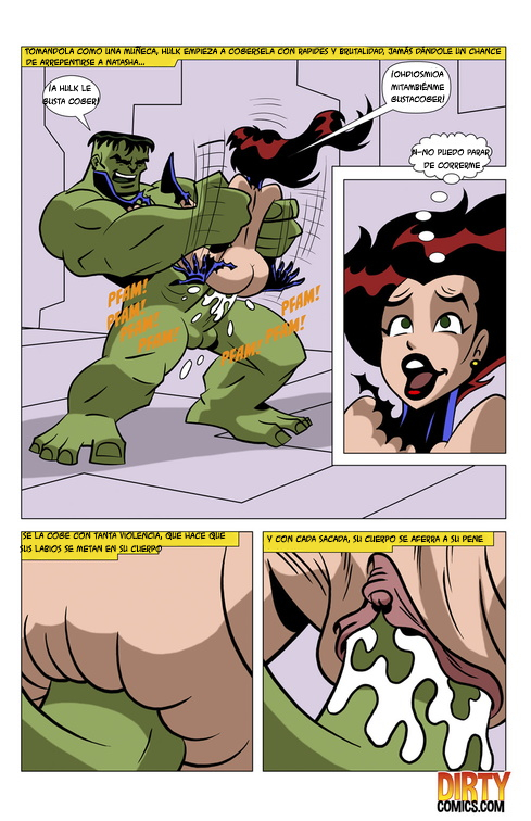 [Dirtycomics] The-Mighty XXX Avengers – The Copulation Agenda