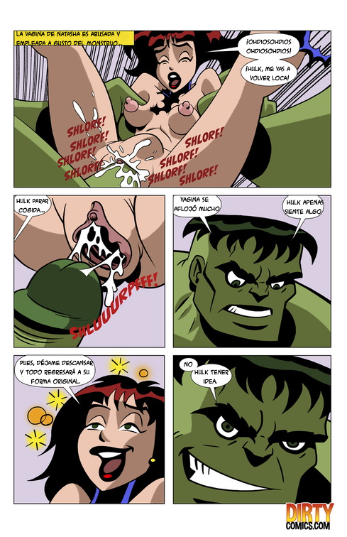 [Dirtycomics] The-Mighty XXX Avengers – The Copulation Agenda