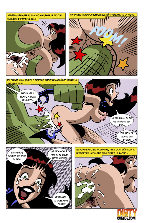 [Dirtycomics] The-Mighty XXX Avengers – The Copulation Agenda