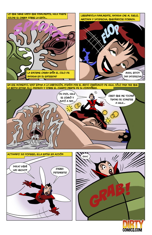 [Dirtycomics] The-Mighty XXX Avengers – The Copulation Agenda