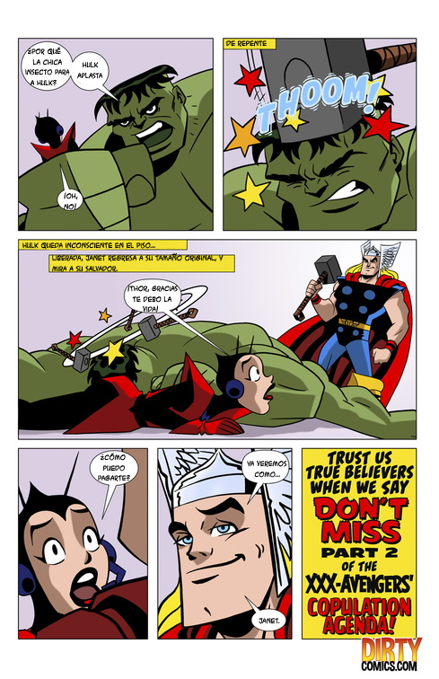 [Dirtycomics] The-Mighty XXX Avengers – The Copulation Agenda