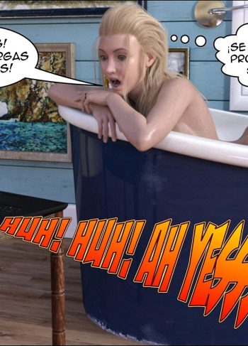 [Mature3Dcomics] Double the LIVES LIES parte 2 (Comic Porn)