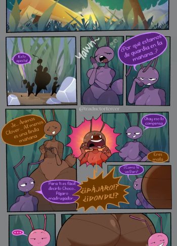 [DoziGhost] Morning shift (Comic Porn)