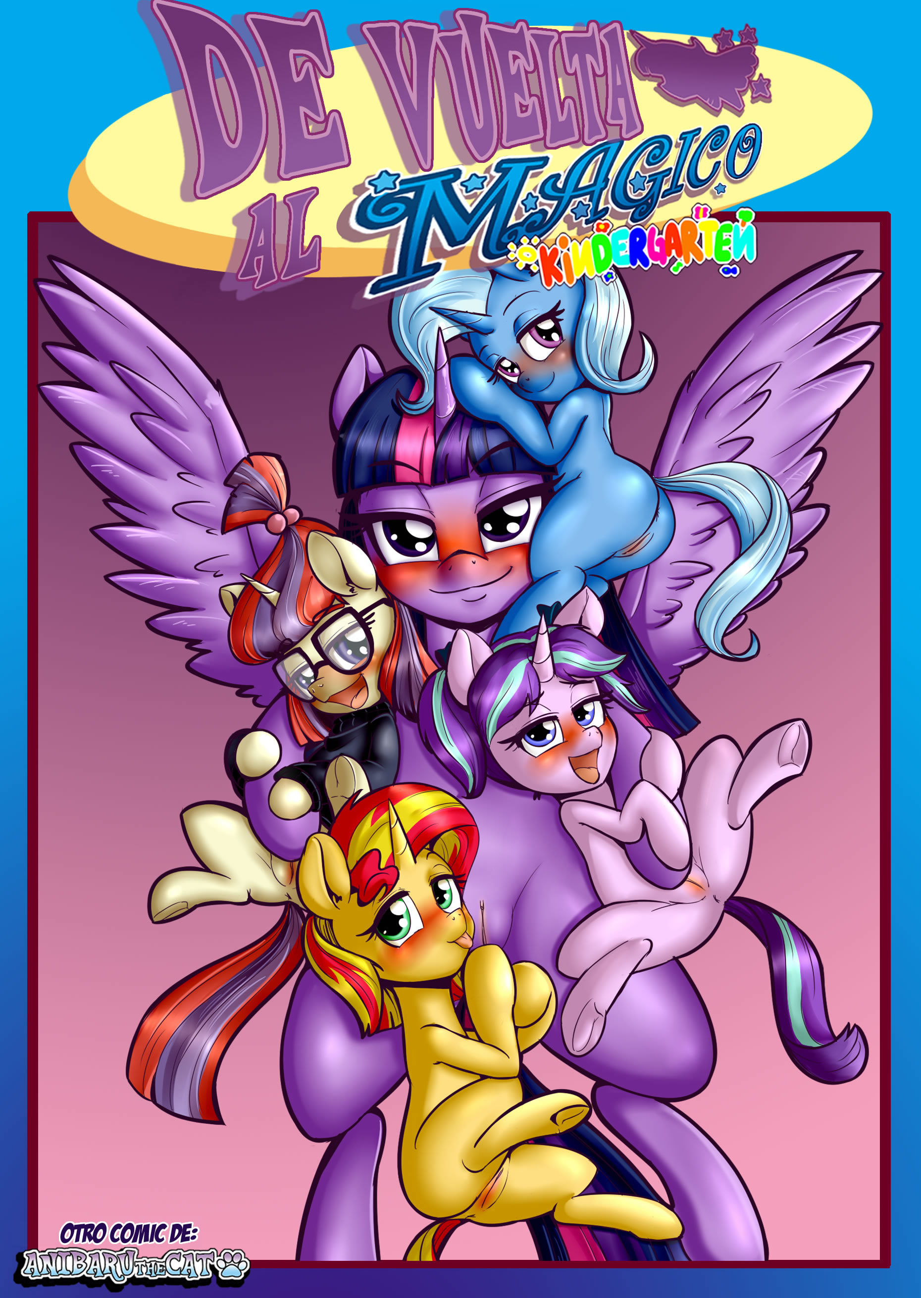 [Anibaruthecat] Regreso al Magico Kindergaten (My Little Pony: Friendship is Magic)