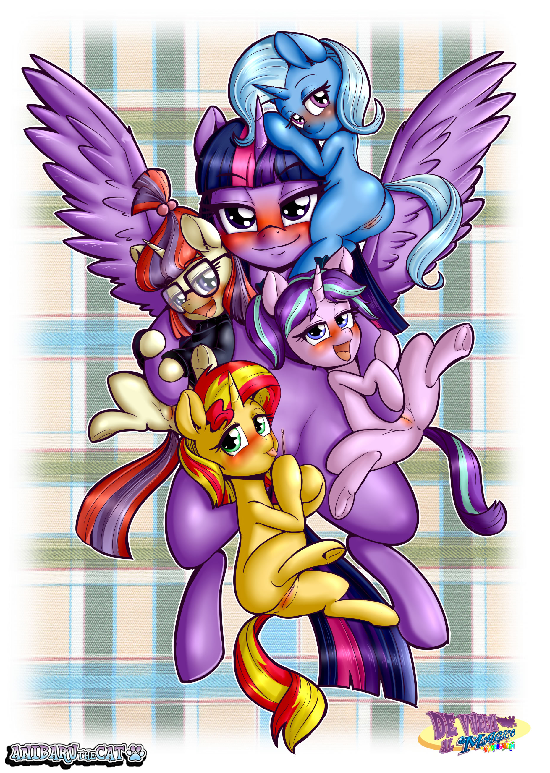 [Anibaruthecat] Regreso al Magico Kindergaten (My Little Pony: Friendship is Magic)