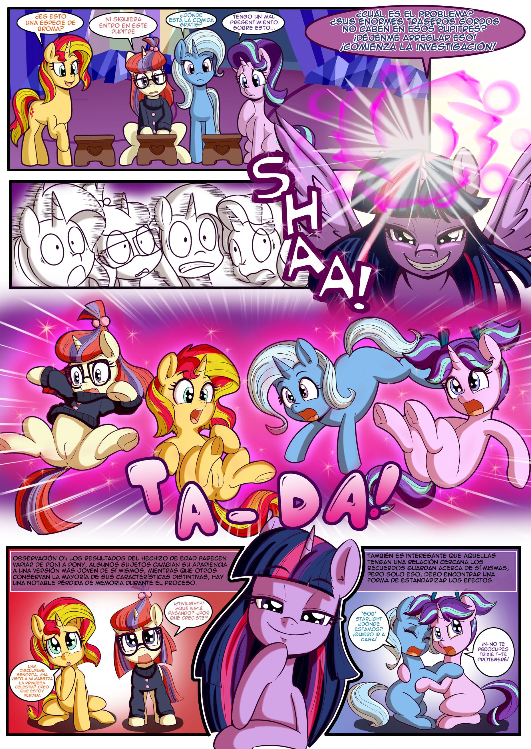 [Anibaruthecat] Regreso al Magico Kindergaten (My Little Pony: Friendship is Magic)