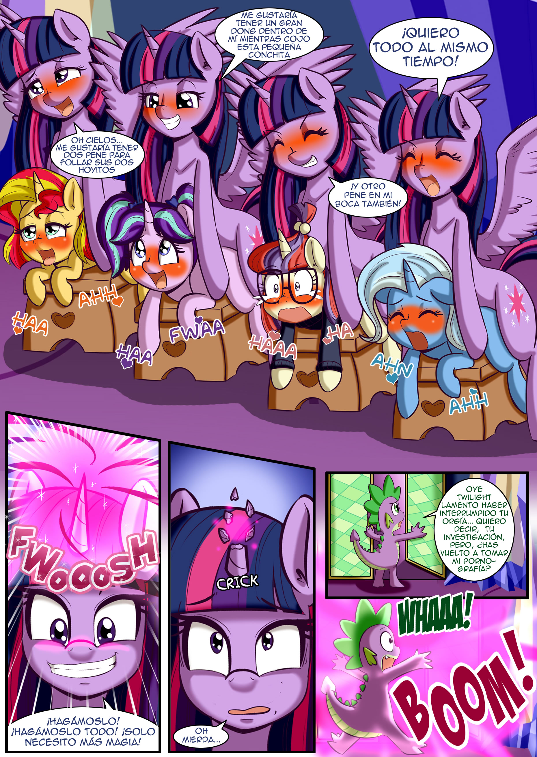 [Anibaruthecat] Regreso al Magico Kindergaten (My Little Pony: Friendship is Magic)