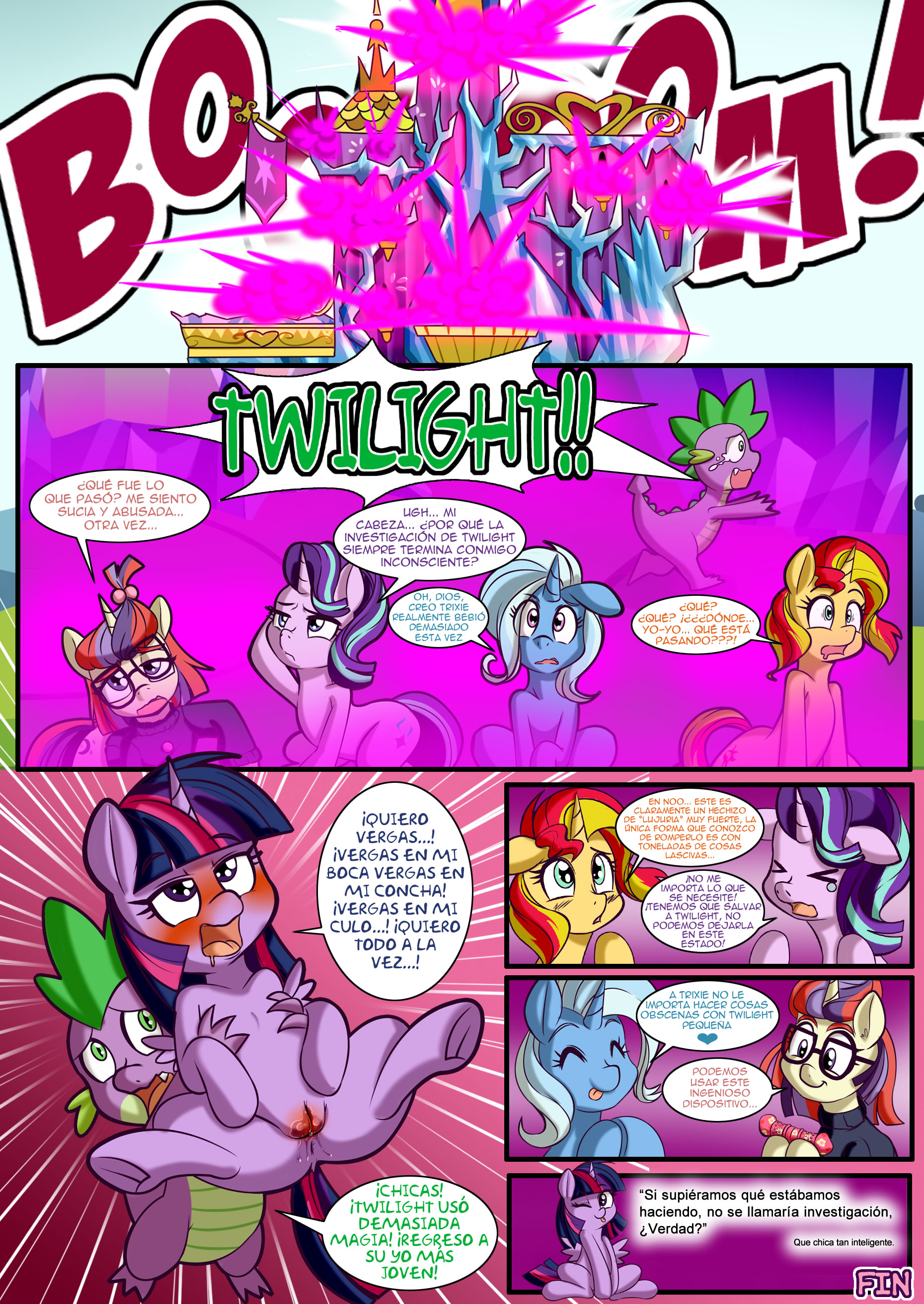 [Anibaruthecat] Regreso al Magico Kindergaten (My Little Pony: Friendship is Magic)