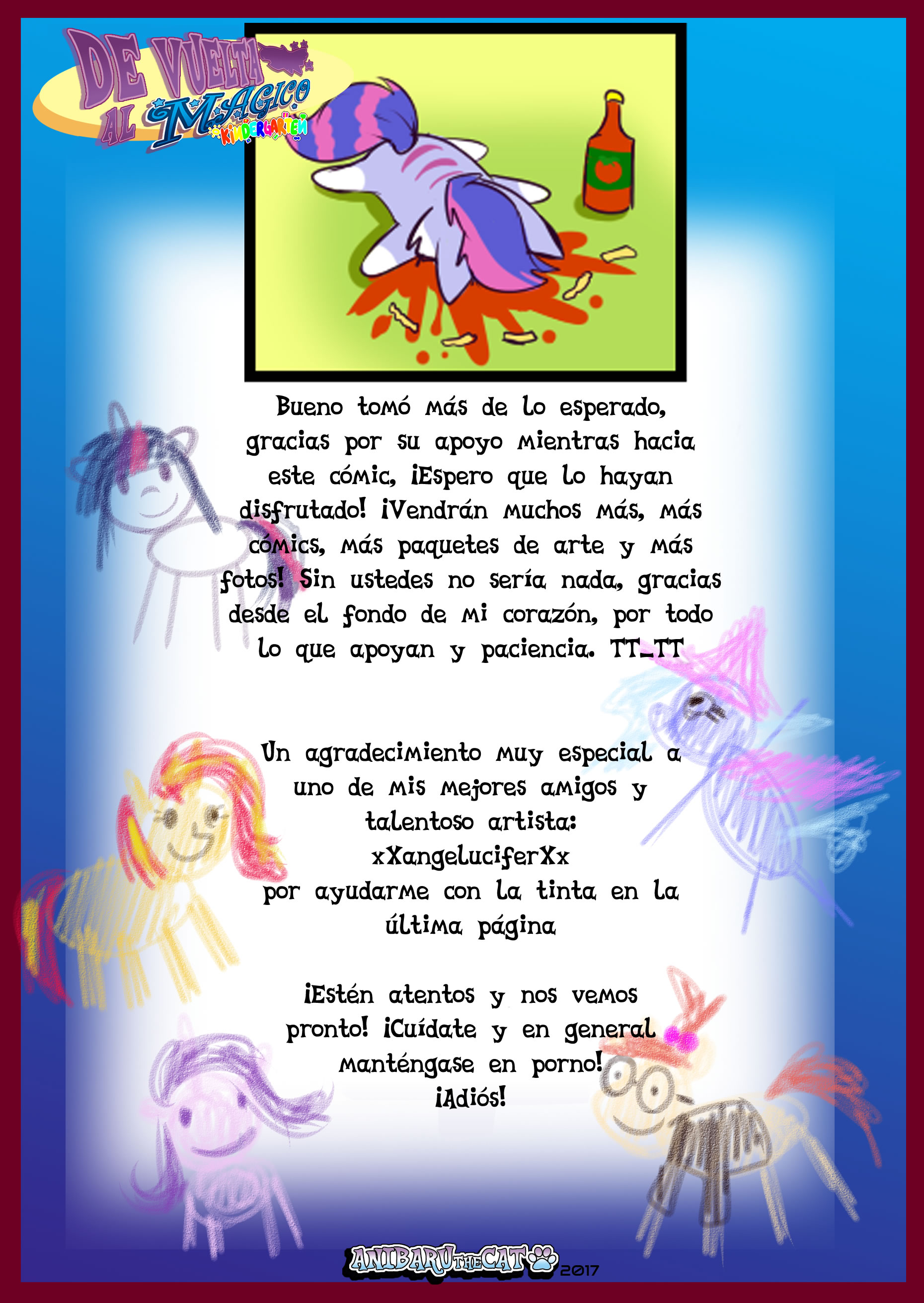 [Anibaruthecat] Regreso al Magico Kindergaten (My Little Pony: Friendship is Magic)