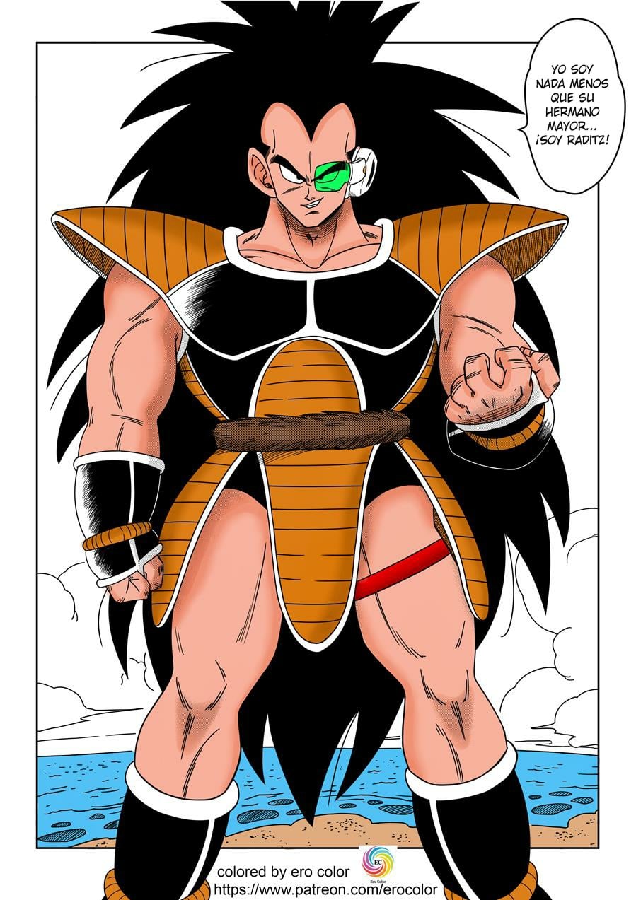 [Yamamoto] El MALVADO HERMANO (Dragon Ball)