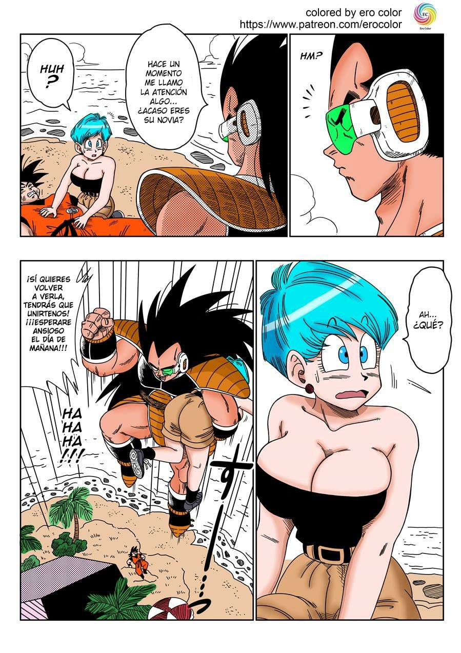 [Yamamoto] El MALVADO HERMANO (Dragon Ball)