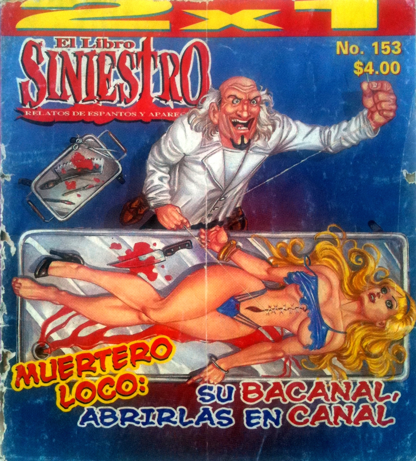 [Comics Mexicanos] El Libro Siniestro 153