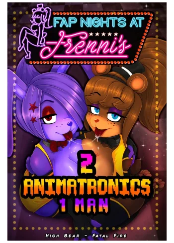 [Fatal Fire Studios] Fap nights at Frennis 5 “2 Animatronics 11 Man” (Five Nights at Freddys)