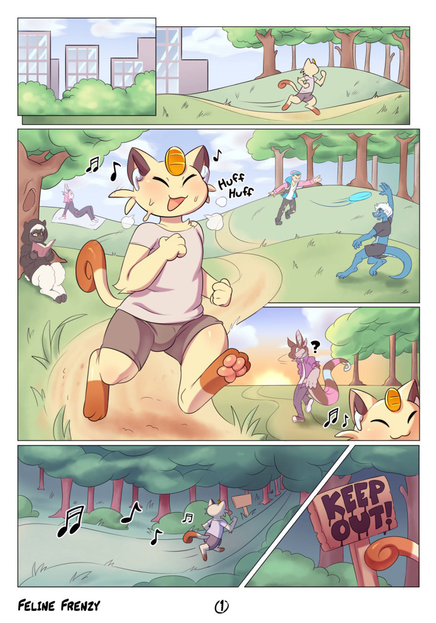 [Tentabat] FELINE Frenzy (Pokémon)