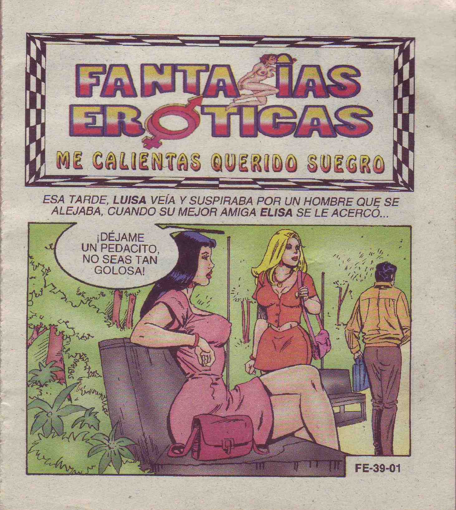 [Comics Mexicanos] Fantasias Eroticas 039