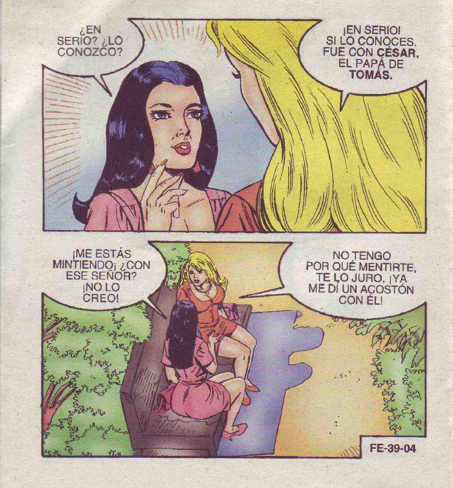 [Comics Mexicanos] Fantasias Eroticas 039