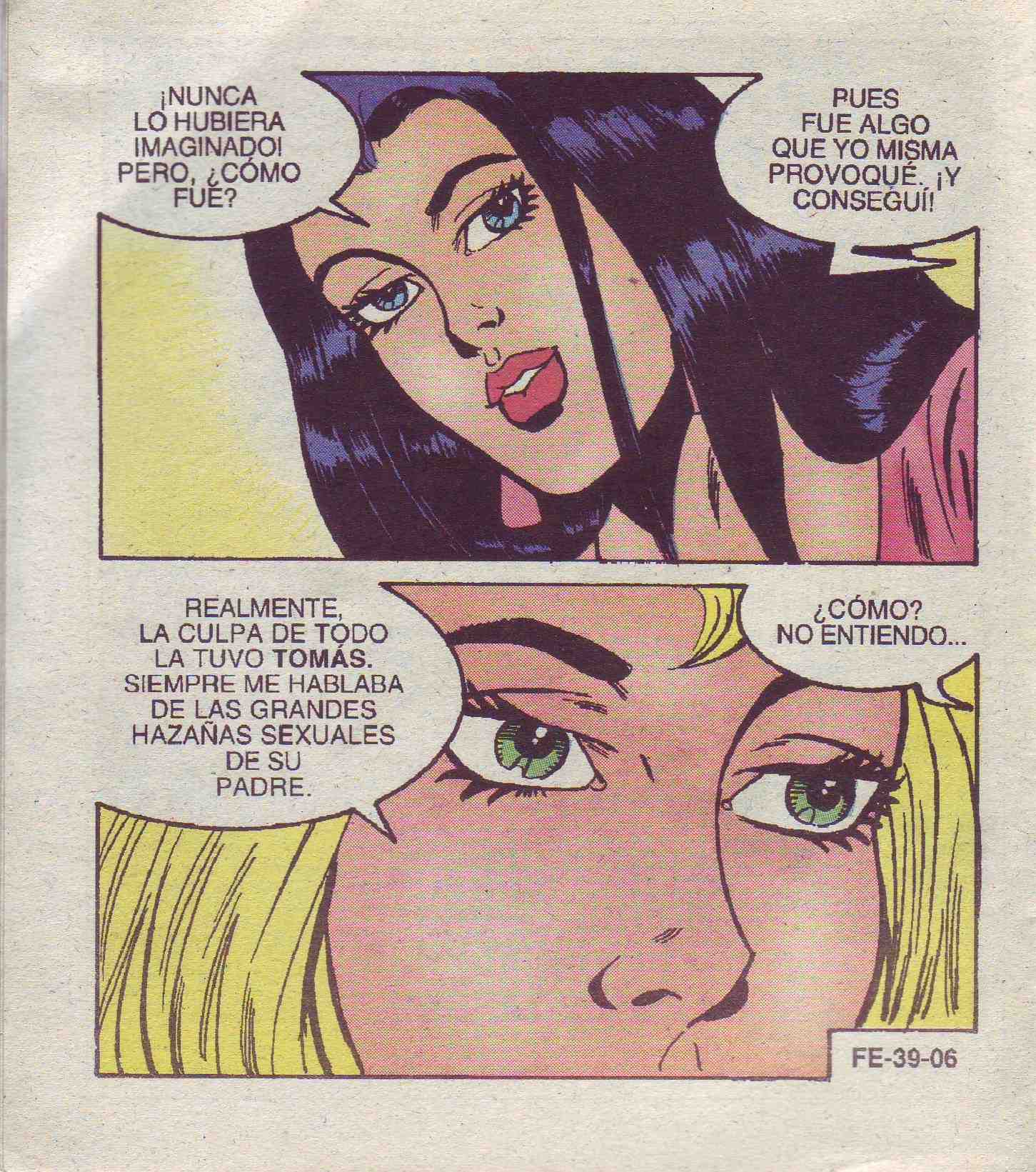 [Comics Mexicanos] Fantasias Eroticas 039