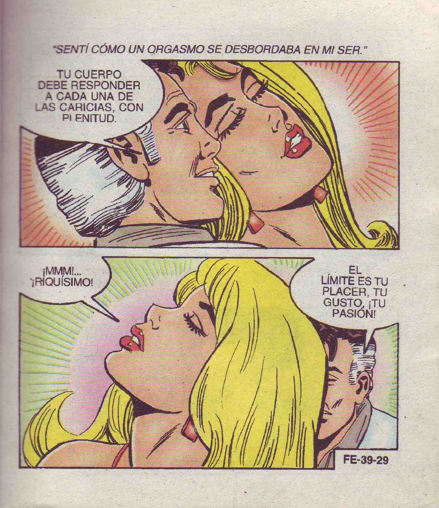 [Comics Mexicanos] Fantasias Eroticas 039