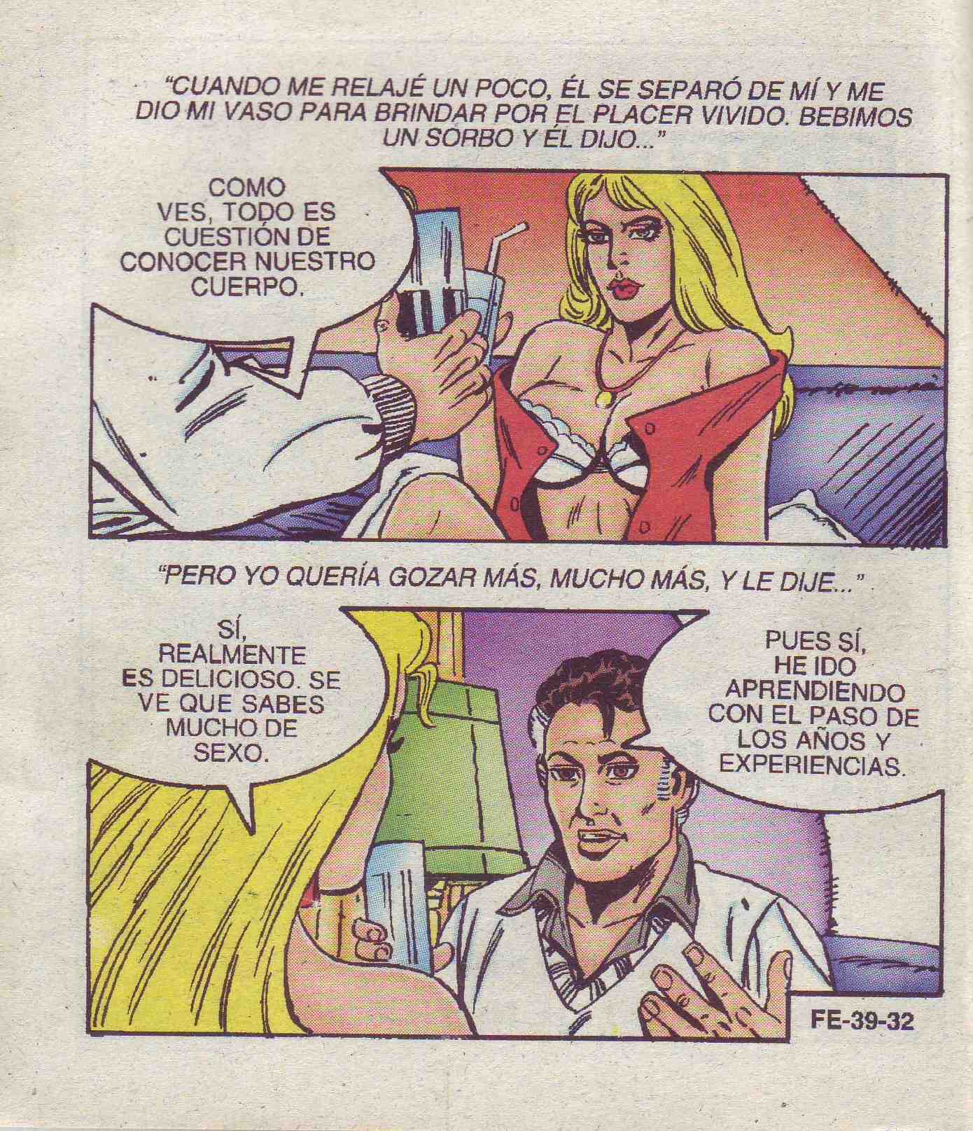 [Comics Mexicanos] Fantasias Eroticas 039