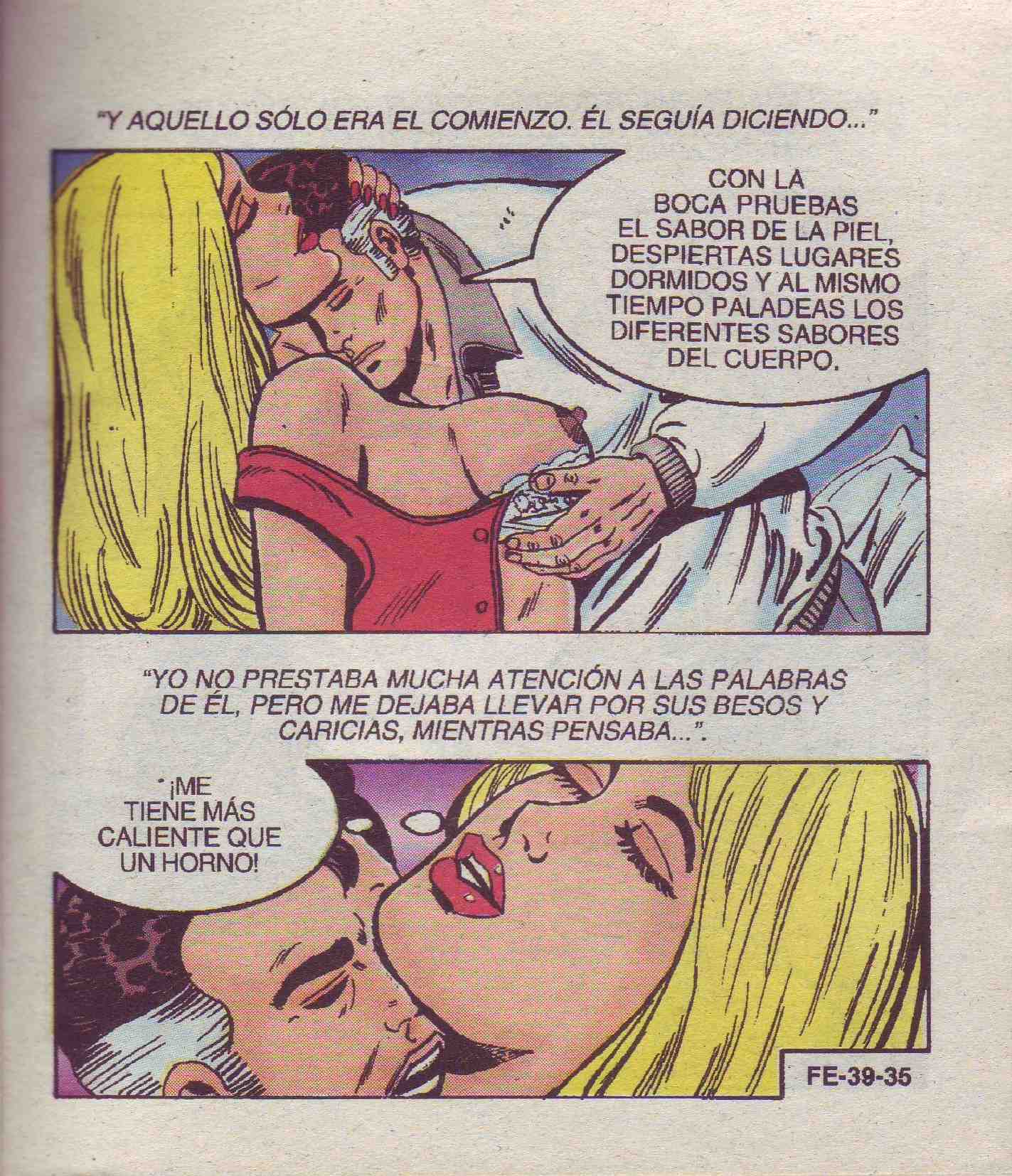 [Comics Mexicanos] Fantasias Eroticas 039