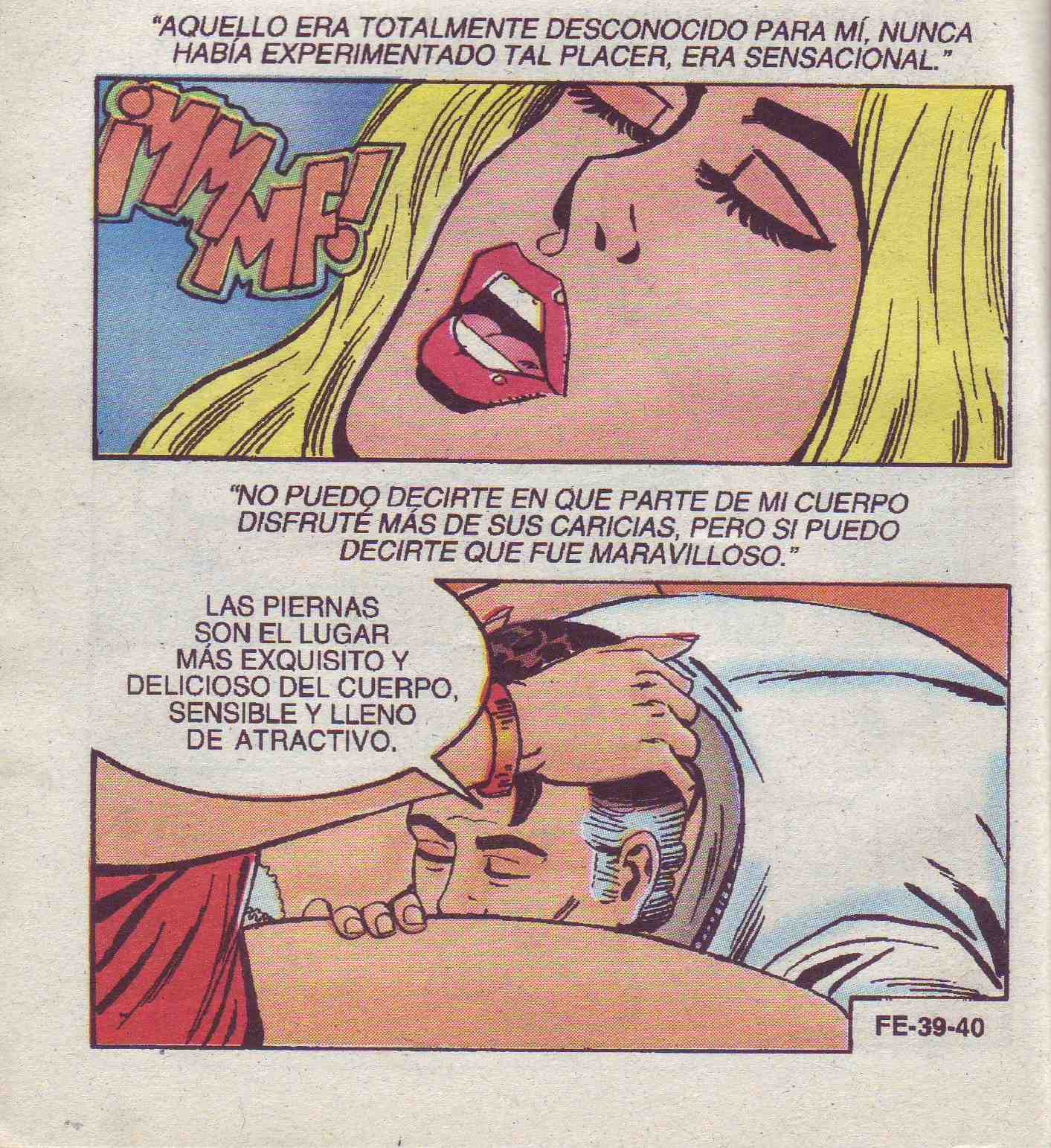 [Comics Mexicanos] Fantasias Eroticas 039