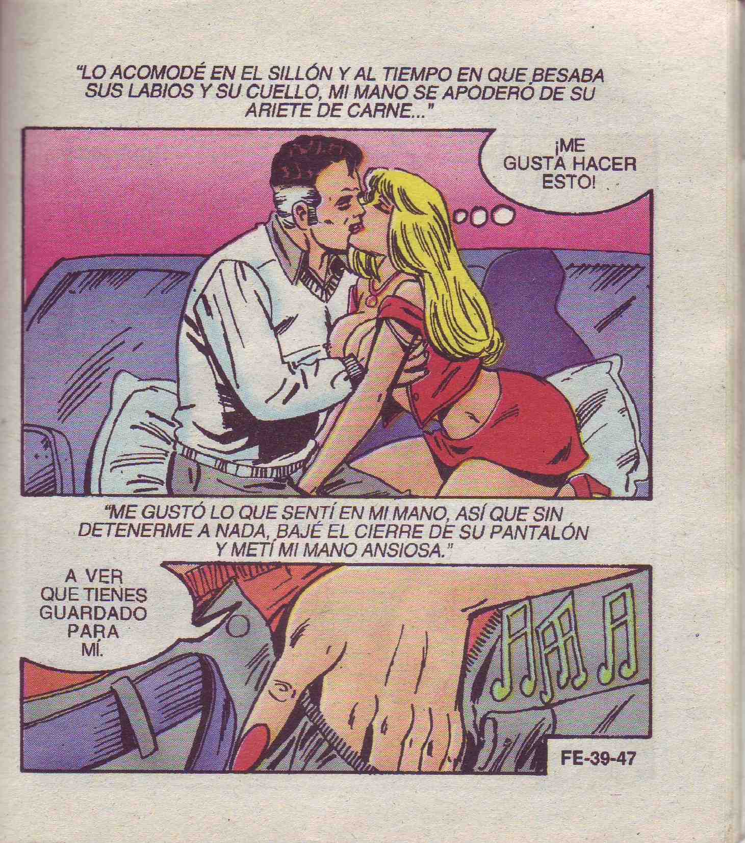 [Comics Mexicanos] Fantasias Eroticas 039