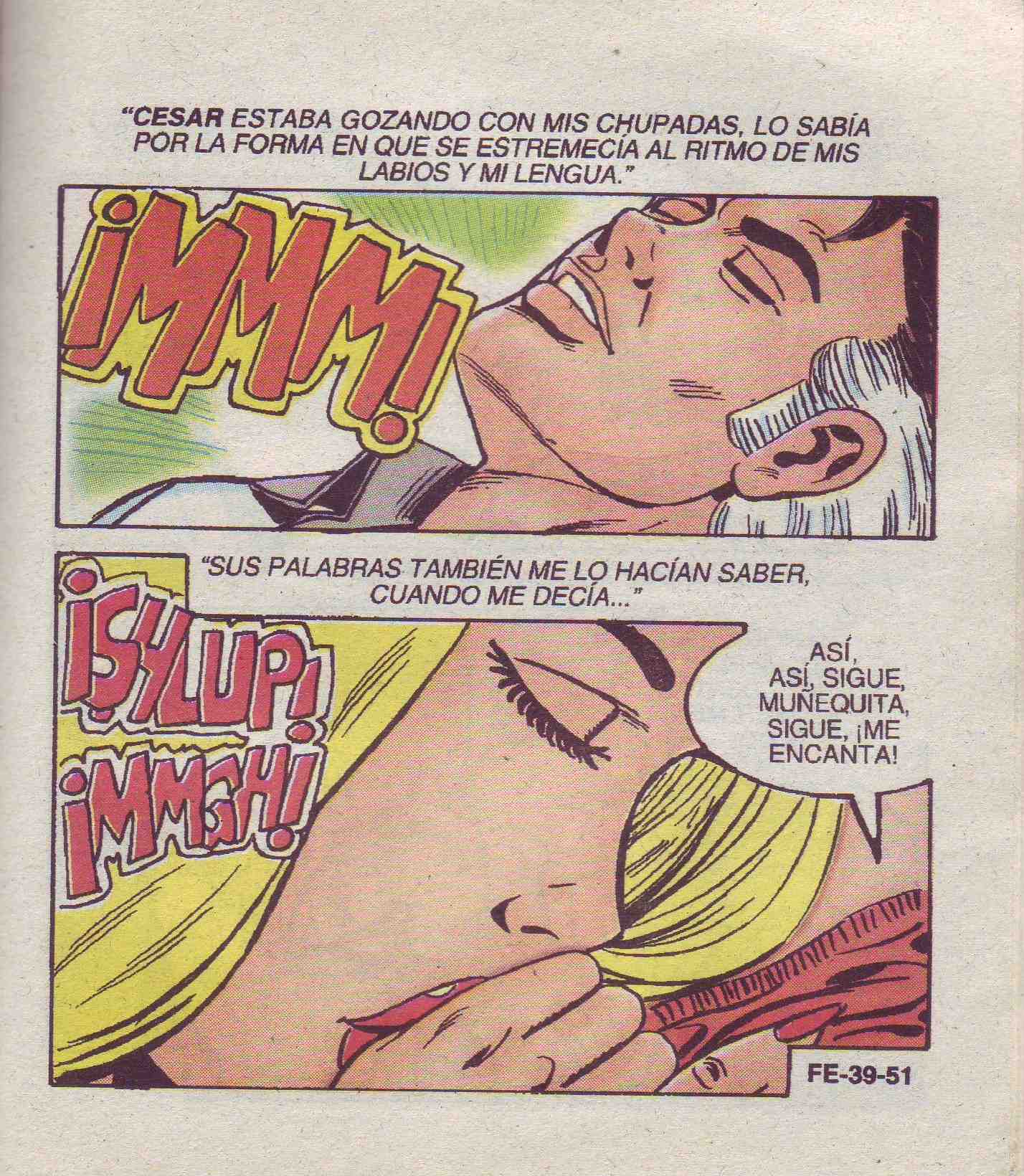 [Comics Mexicanos] Fantasias Eroticas 039