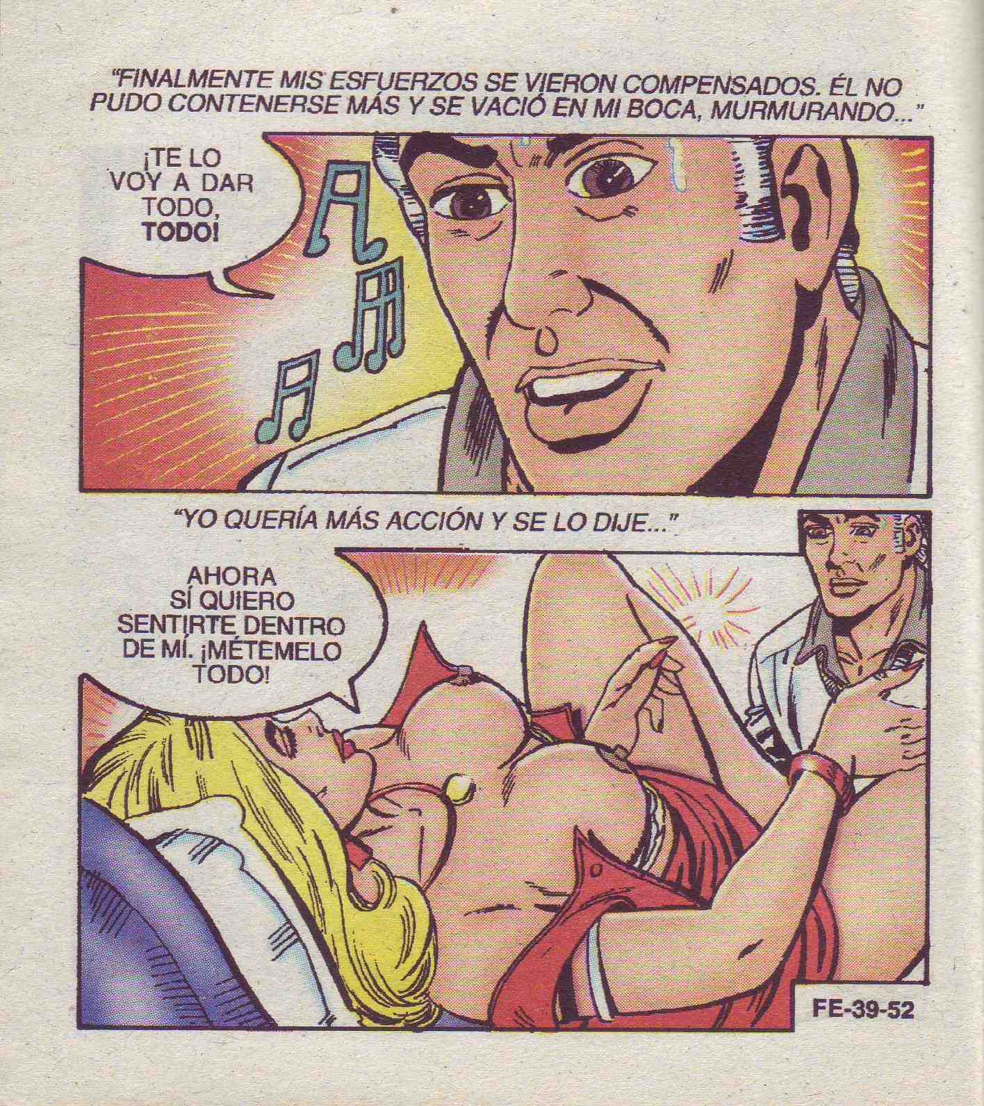 [Comics Mexicanos] Fantasias Eroticas 039