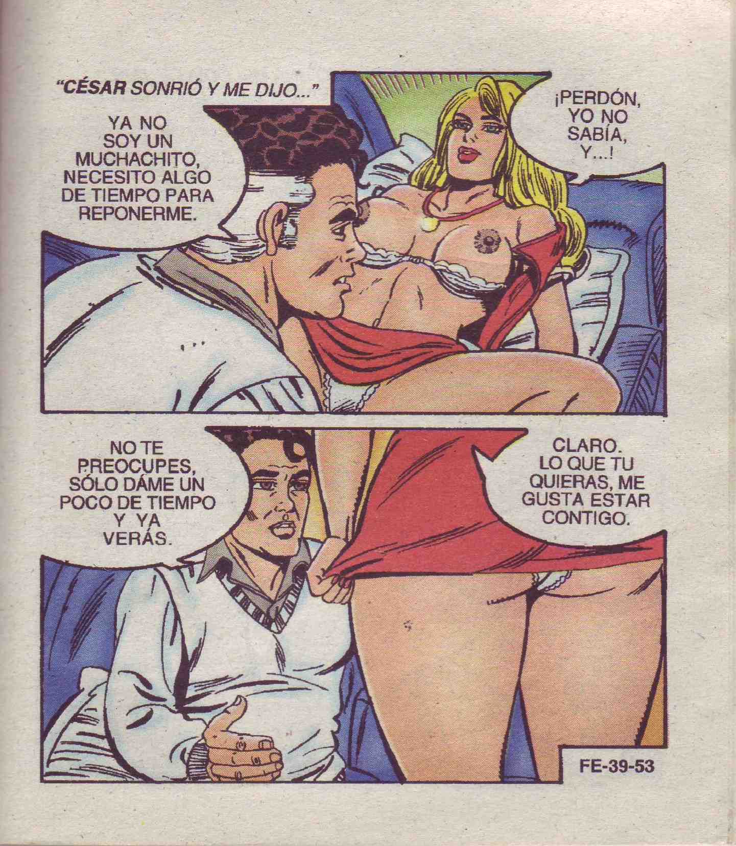 [Comics Mexicanos] Fantasias Eroticas 039