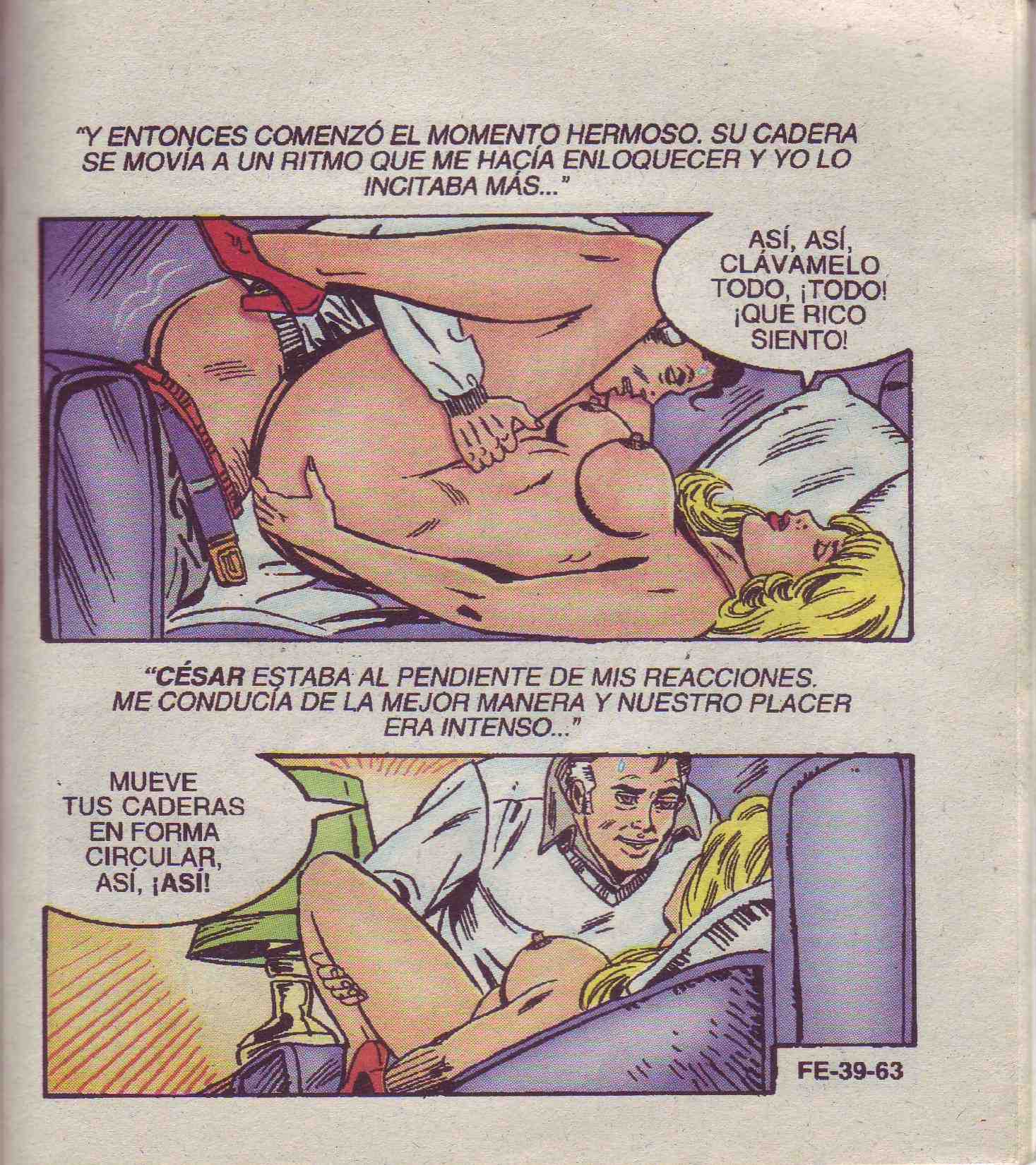 [Comics Mexicanos] Fantasias Eroticas 039