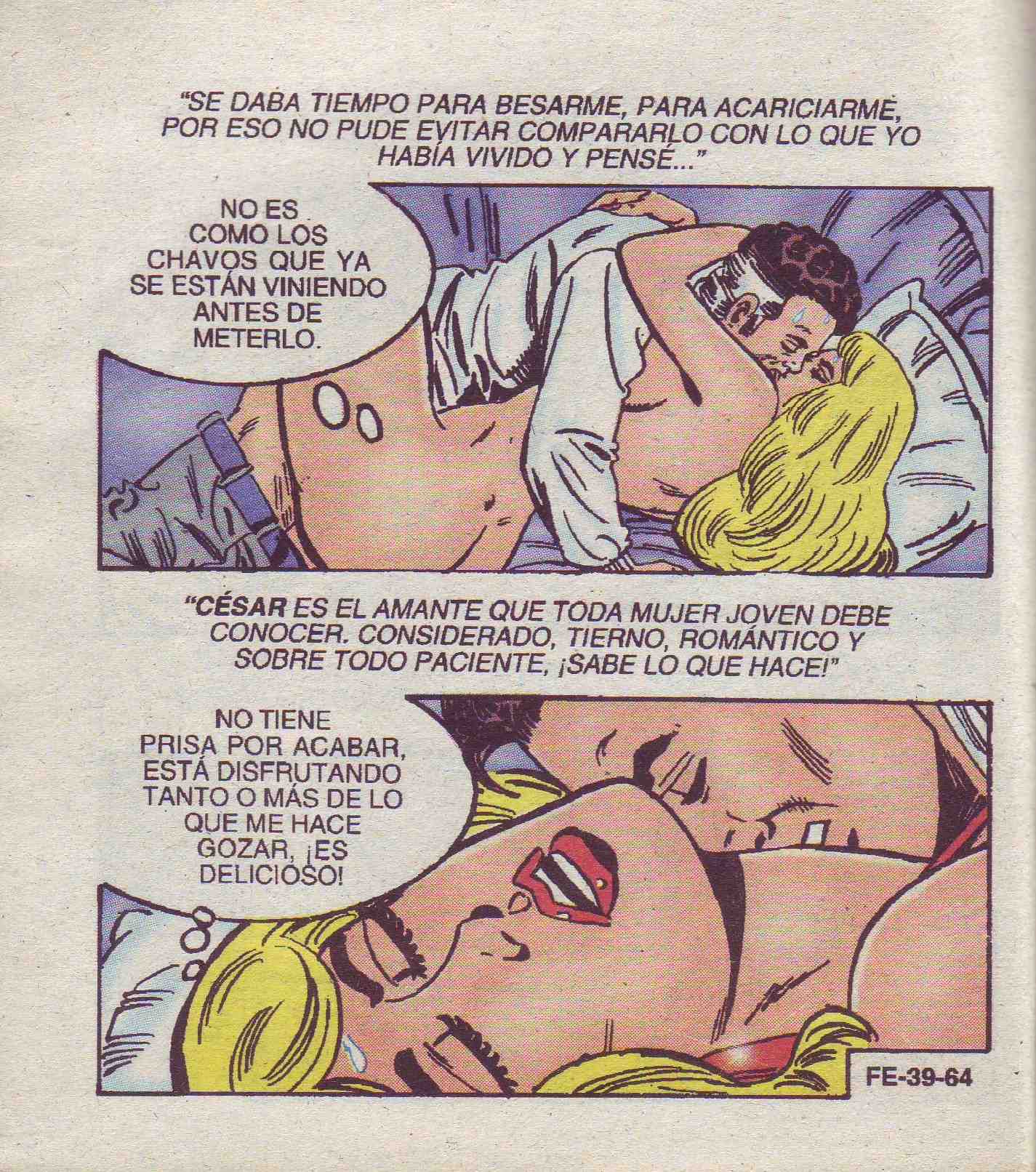 [Comics Mexicanos] Fantasias Eroticas 039