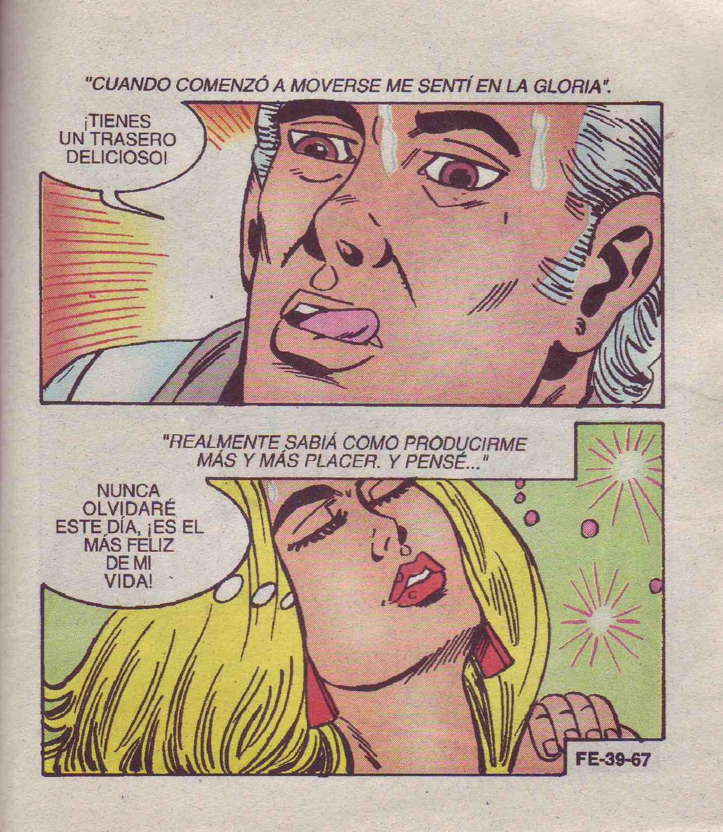 [Comics Mexicanos] Fantasias Eroticas 039