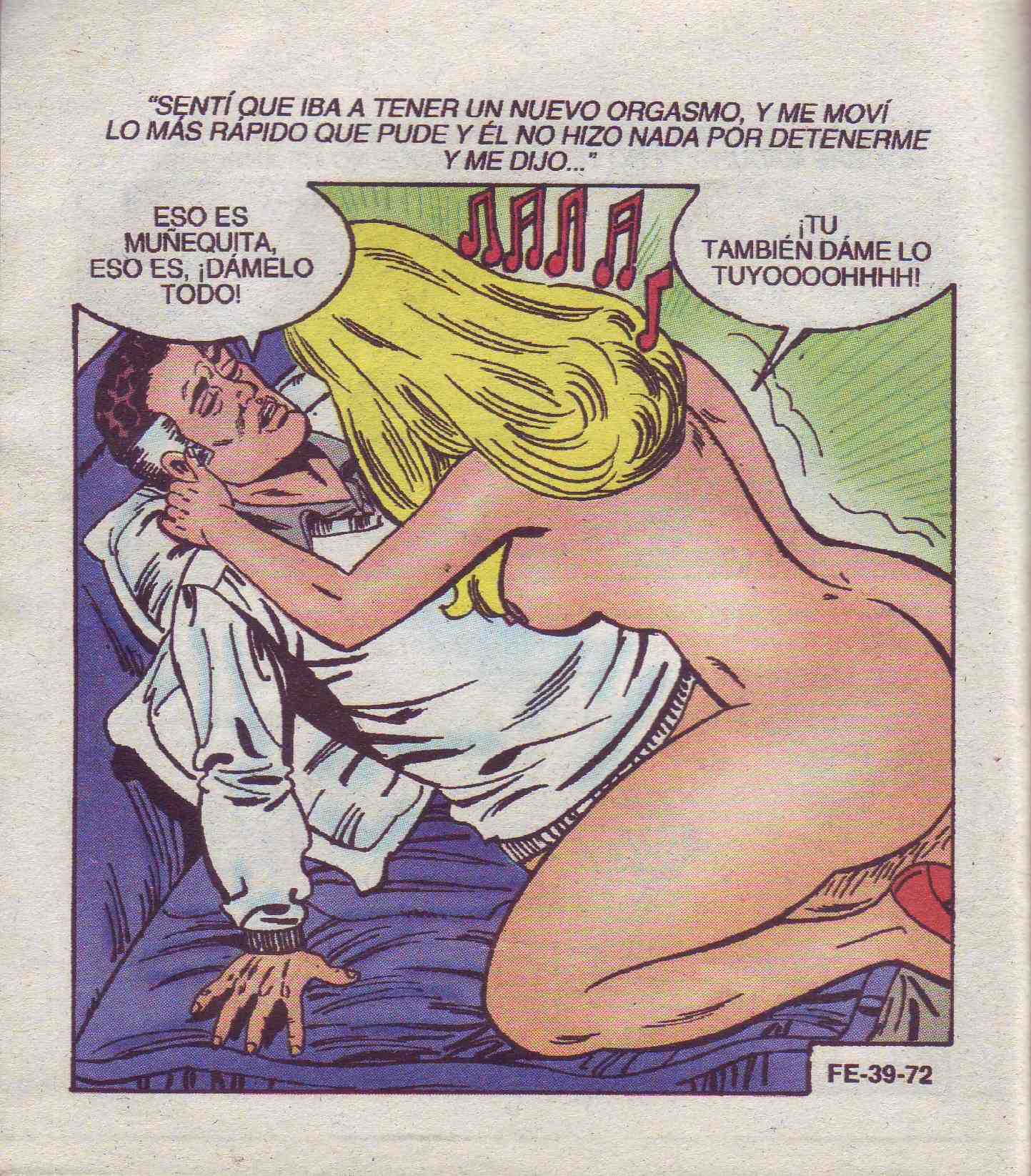 [Comics Mexicanos] Fantasias Eroticas 039