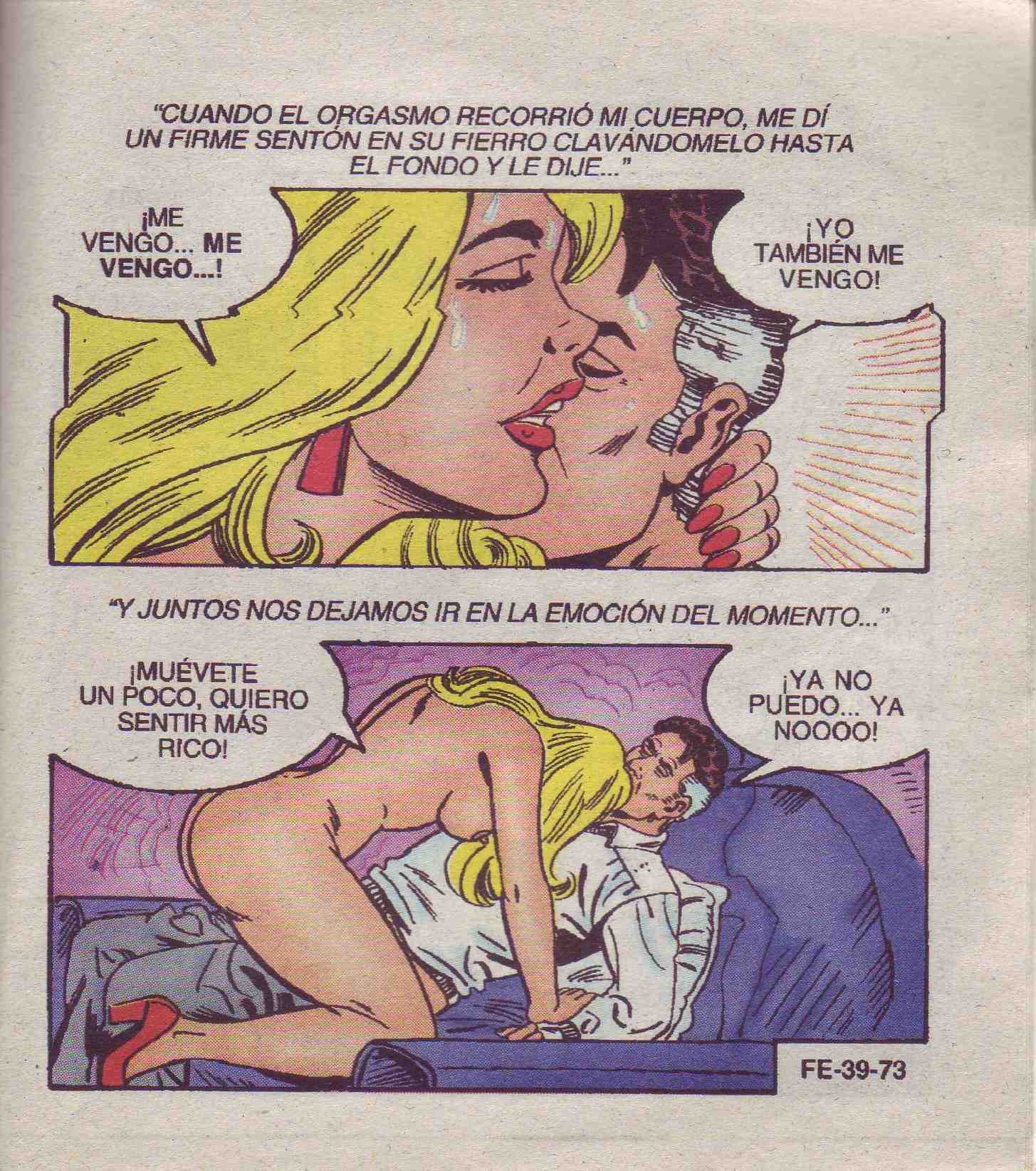 [Comics Mexicanos] Fantasias Eroticas 039