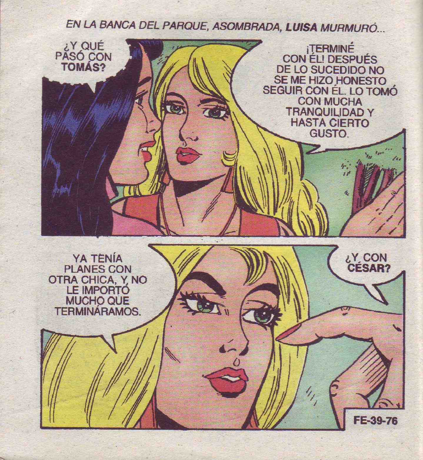 [Comics Mexicanos] Fantasias Eroticas 039