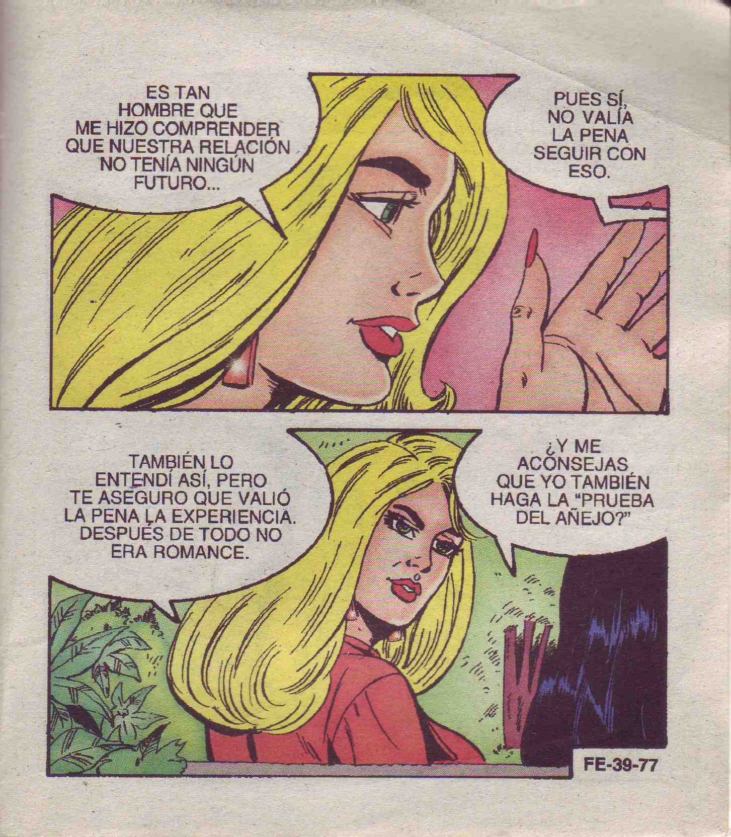 [Comics Mexicanos] Fantasias Eroticas 039