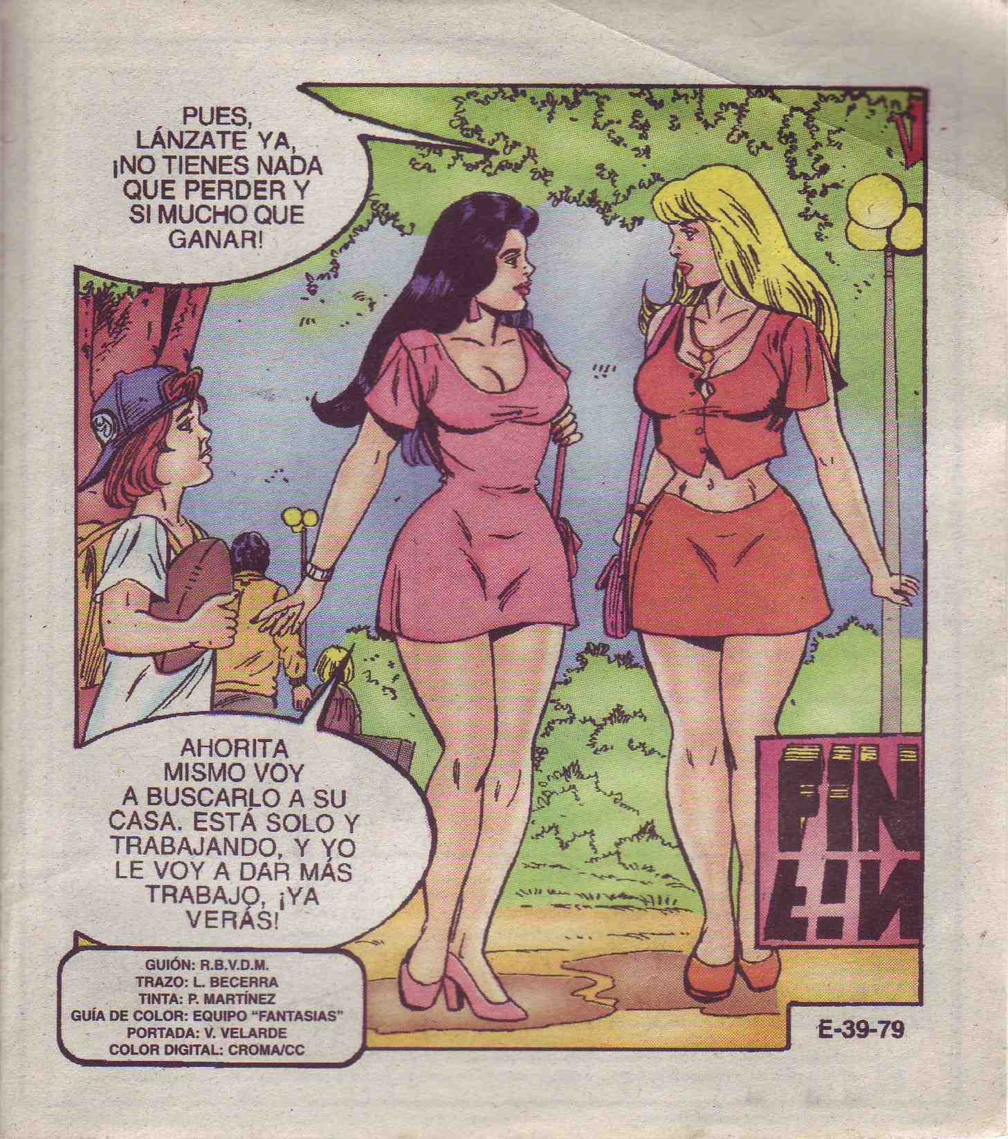 [Comics Mexicanos] Fantasias Eroticas 039