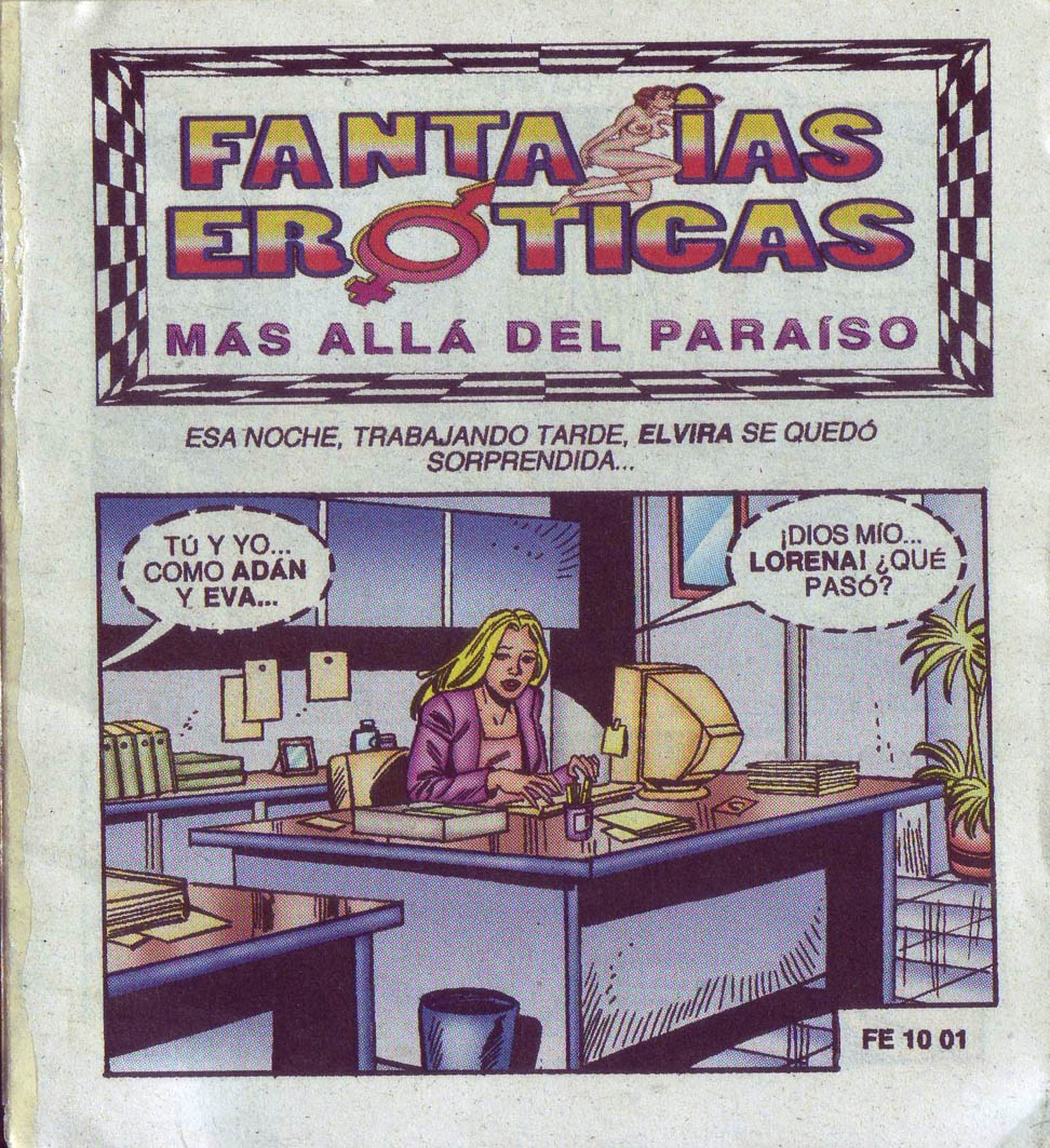 [Comics Mexicanos] Fantasias Eroticas 010