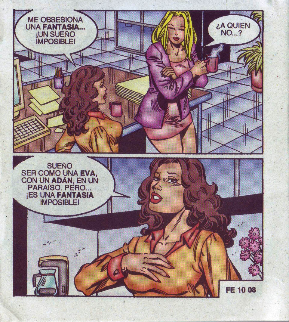 [Comics Mexicanos] Fantasias Eroticas 010