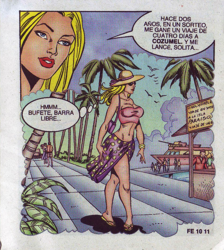 [Comics Mexicanos] Fantasias Eroticas 010