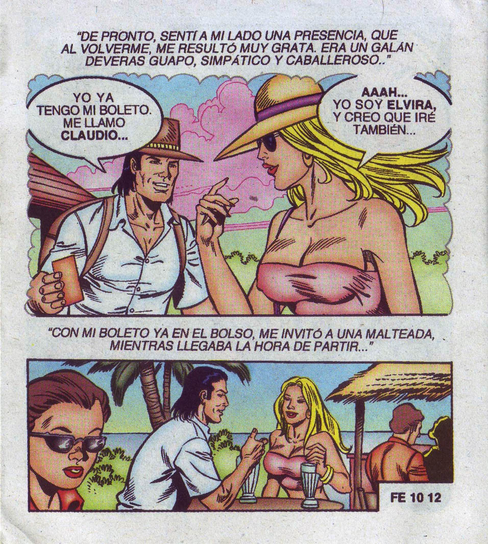 [Comics Mexicanos] Fantasias Eroticas 010