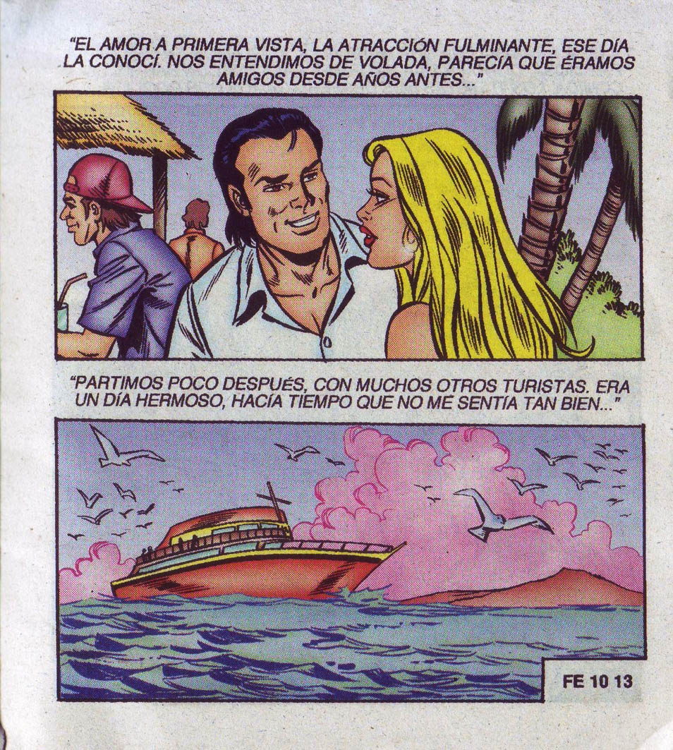 [Comics Mexicanos] Fantasias Eroticas 010