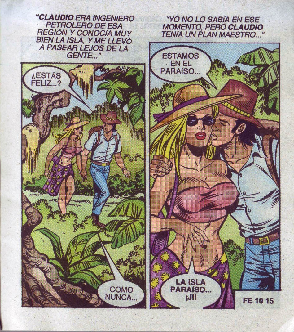 [Comics Mexicanos] Fantasias Eroticas 010