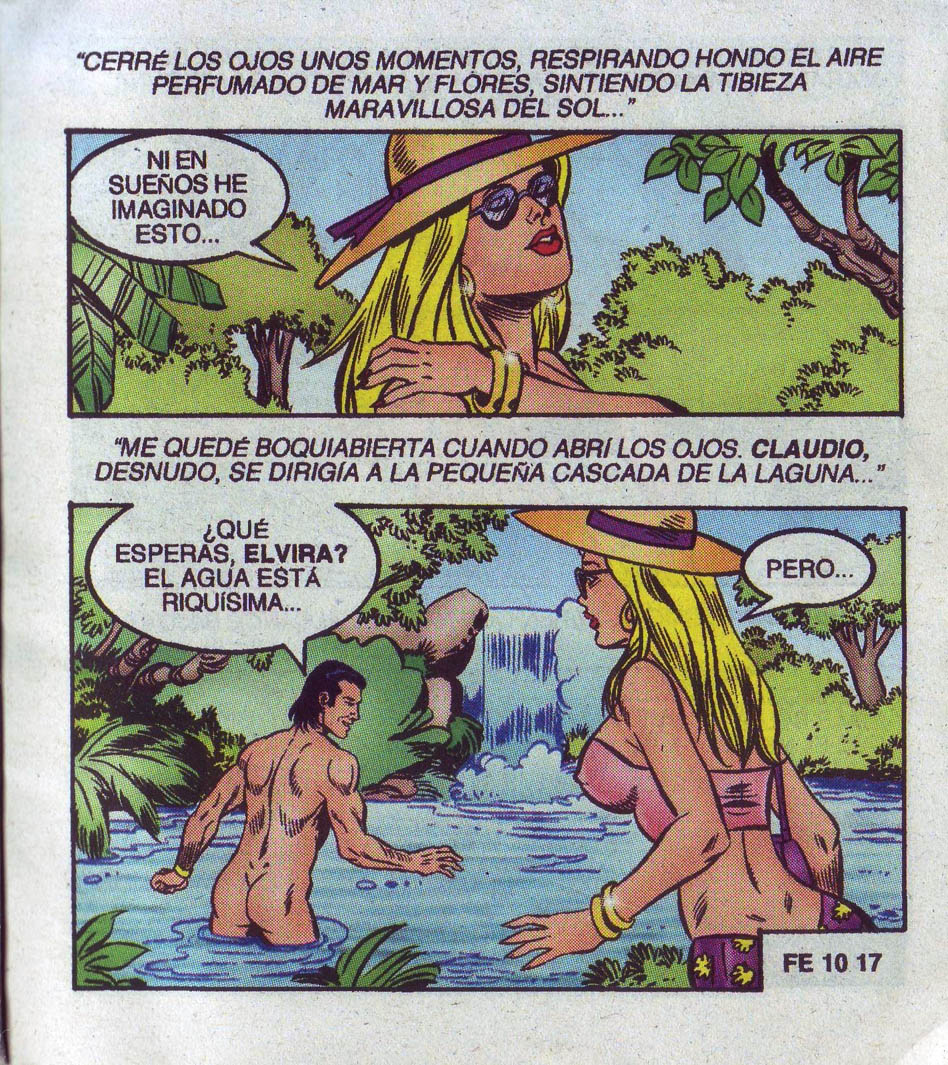 [Comics Mexicanos] Fantasias Eroticas 010